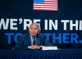 Dr. Anthony Fauci speaks during a roundtable discussion on plasma donation at the American Red Cross National Headquarters in Washington, D.C.