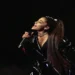 Ariana Grande performs on stage during the Dangerous Woman Tour at SNHU Arena in Manchester, New Hampshire.