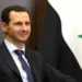 Bashar al-Assad meets Vladimir Putin during talks at the Kremlin in Moscow on May 17, 2018.