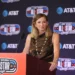 WNBA Commissioner Cathy Engelbert attends a pregame event during the WNBA All-Star weekend in Chicago, Illinois.