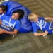 Children use tablet computers as part of school technology and digital learning activities.