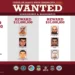DEA wanted poster displaying eight senior CJNG cartel leaders targeted by new U.S. criminal charges and reward offers announced in August 2026.