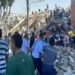 Colombia earthquake response showing damage and emergency conditions following the magnitude 7.4 earthquake in Chocó.