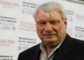 Basketball coach Don Nelson attends the Dallas International Film Festival in Dallas, Texas, on April 19, 2012.