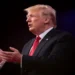 Donald Trump speaks at the Conservative Political Action Conference in National Harbor, Maryland, on February 23, 2018.