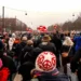 Protesters gather in Copenhagen, Denmark, during a January 2026 demonstration opposing efforts to take control of Greenland.