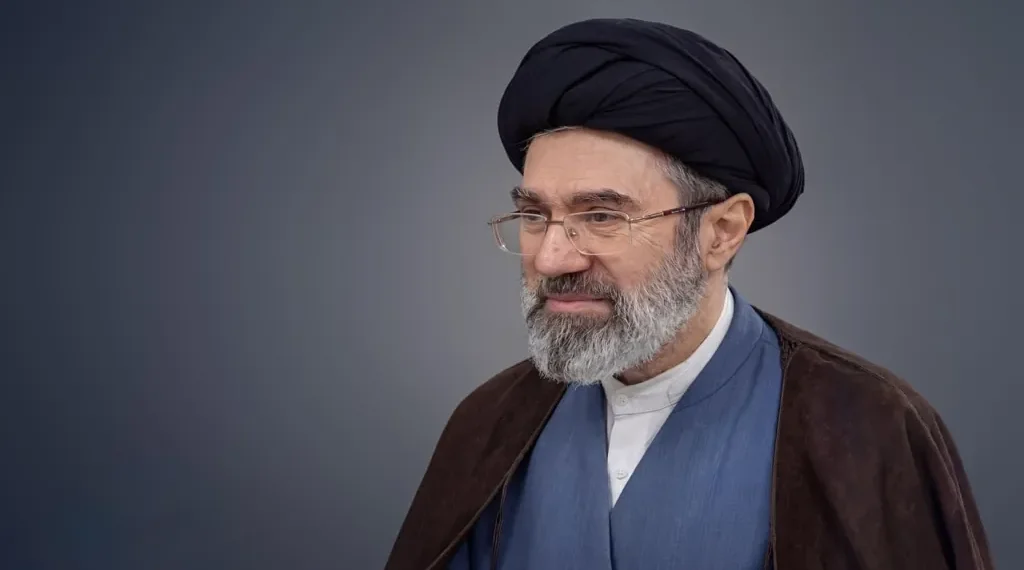 Iranian leader pictured in an official image associated with a message marking Workers’ Day and Teachers’ Day in May 2026.