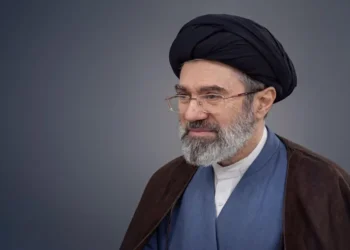 Iranian leader pictured in an official image associated with a message marking Workers’ Day and Teachers’ Day in May 2026.