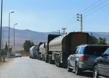 Iranian fuel tankers arrive in Lebanon as Hezbollah-linked fuel shipments enter the country amid a severe energy crisis.