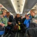 Icelandic Prime Minister Kristrún Frostadóttir and European Commission President Ursula von der Leyen talk during a visit to Iceland.