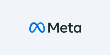 Official Meta company logo displayed on a white background, representing the parent company of Facebook, Instagram, WhatsApp, Messenger, and Threads.