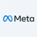 Official Meta company logo displayed on a white background, representing the parent company of Facebook, Instagram, WhatsApp, Messenger, and Threads.