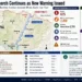 JournosNews graphic maps Nepal flood-affected districts, reported deaths, missing people, rescue operations, humanitarian response and renewed Bhote Koshi river warnings.