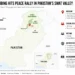 Locator map showing the reported site of a suicide bombing at a peace rally in Kabal, Swat District, Khyber Pakhtunkhwa, Pakistan, with incident details and geographic context.