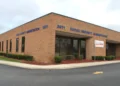 Social Security Administration offices at 3971 South Research Park Drive in Ann Arbor, Michigan.
