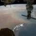 Strait of Hormuz connecting the Gulf of Oman and Persian Gulf, photographed from the International Space Station.