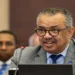Dr. Tedros Adhanom Ghebreyesus, Director-General of the World Health Organization, attends the European Union–African High-Level Event on Health in Brussels, Belgium.