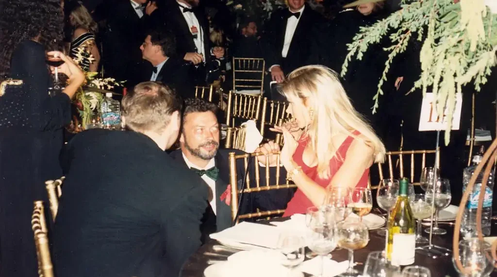 Tim Curry attends the Governor’s Ball following the Emmy Awards telecast in 1994.