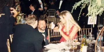 Tim Curry attends the Governor’s Ball following the Emmy Awards telecast in 1994.