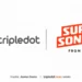 Tripledot and Super Sonic from Unity logos displayed side by side on a white background.
