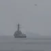 U.S. Navy guided-missile destroyers conduct mine clearance operations in the Strait of Hormuz as U.S. Central Command begins a maritime security mission in April 2026.