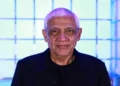 Vinod Khosla, founder of Khosla Ventures, speaks backstage during Collision 2024 at the Enercare Centre in Toronto, Canada.