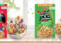 WK Kellogg cereal products featured in the company’s announcement about removing artificial colors from all cereals by the end of 2026.