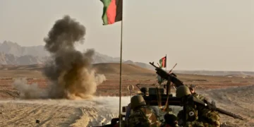 Afghan Army bomb disposal team neutralizes an improvised explosive device in Sangin, Helmand, Afghanistan, on November 4, 2012.