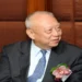 Alar Streimann meets Tung Chee Hwa during an official Estonia-China diplomatic meeting in February 2011.