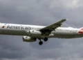 merican Airlines Airbus A321-231 N913US on final approach at Baltimore-Washington International Airport in Maryland on May 8, 2025.
