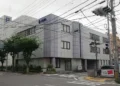 ASML office building in Yokkaichi, Mie Prefecture, Japan, photographed on July 22, 2012.