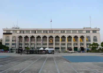 Bangkok City Hall, former headquarters of the Bangkok Metropolitan Administration, photographed in Bangkok on December 29, 2019.