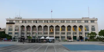 Bangkok City Hall, former headquarters of the Bangkok Metropolitan Administration, photographed in Bangkok on December 29, 2019.