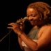 Alt Text: Cassandra Wilson appears in a portrait photograph, documenting the American jazz vocalist and musician.