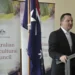 Chris Bowen speaks during the launch of the Australian Multicultural Council and local ambassadors program in August 2011.