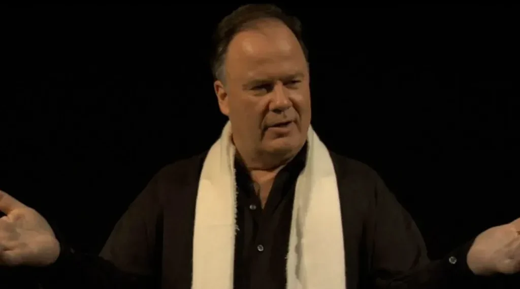 Dennis Haskins pictured in a still from the web series “Acting School Academy,” originally uploaded on December 16, 2008.
