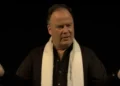 Dennis Haskins pictured in a still from the web series “Acting School Academy,” originally uploaded on December 16, 2008.