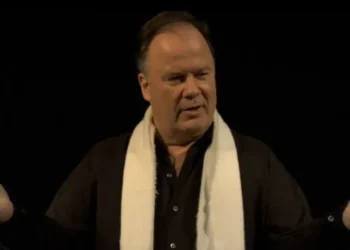 Dennis Haskins pictured in a still from the web series “Acting School Academy,” originally uploaded on December 16, 2008.