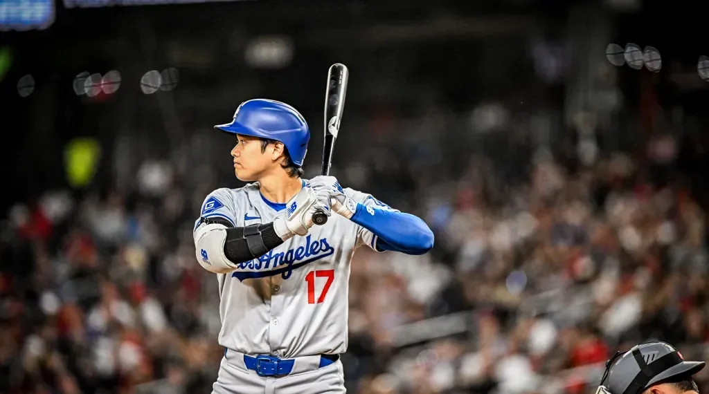 Los Angeles Dodgers and Washington Nationals play at Nationals Park in Washington, D.C., on April 24, 2024.