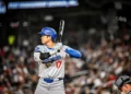 Los Angeles Dodgers and Washington Nationals play at Nationals Park in Washington, D.C., on April 24, 2024.