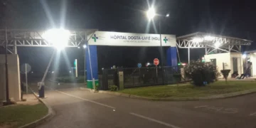 DOGTA-LAFIÈ hospital and health center in Lomé, Togo, photographed on August 9, 2025.