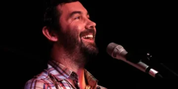 Duncan Sheik photographed on February 6, 2006, in a portrait-style image originally published on Flickr.