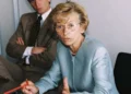 Emma Bonino appears in a portrait photograph taken in Strasbourg during her European Parliament activities in 1996.