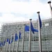 European Commission building in Brussels, Belgium, photographed from outside with the institutional complex visible in the city.
