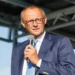 Friedrich Merz speaks at a CDU election campaign event in Erfurt, Germany, during the 2024 state election campaign.
