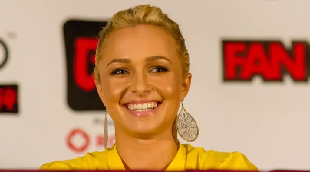 Hayden Panettiere at Fan Expo in Toronto, Canada, photographed on August 27, 2011.