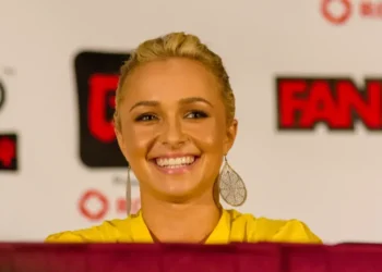 Hayden Panettiere at Fan Expo in Toronto, Canada, photographed on August 27, 2011.