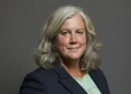 Official parliamentary portrait of Heidi Alexander photographed for the UK Parliament in July 2024.