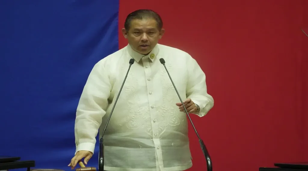 House Speaker Ferdinand Martin Romualdez directs the transmission of the impeachment complaint against Vice President Sara Duterte to the Senate.
