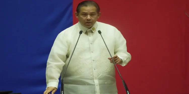 House Speaker Ferdinand Martin Romualdez directs the transmission of the impeachment complaint against Vice President Sara Duterte to the Senate.